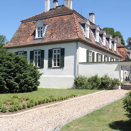 Jagdschloss Moenchbruch Mörfelden-Walldorf Eksteriør bilde