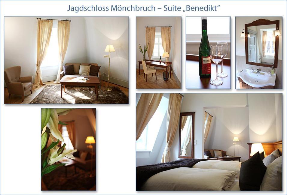 Jagdschloss Moenchbruch Mörfelden-Walldorf Eksteriør bilde
