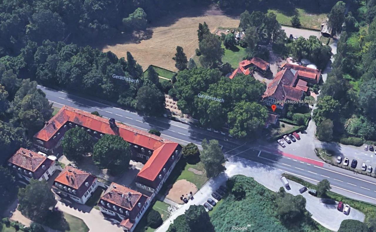 Jagdschloss Moenchbruch Mörfelden-Walldorf Eksteriør bilde