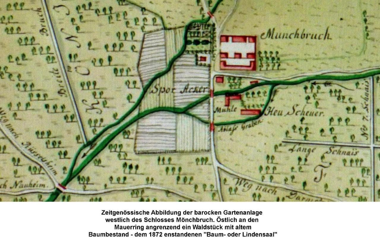 Jagdschloss Moenchbruch Mörfelden-Walldorf Eksteriør bilde