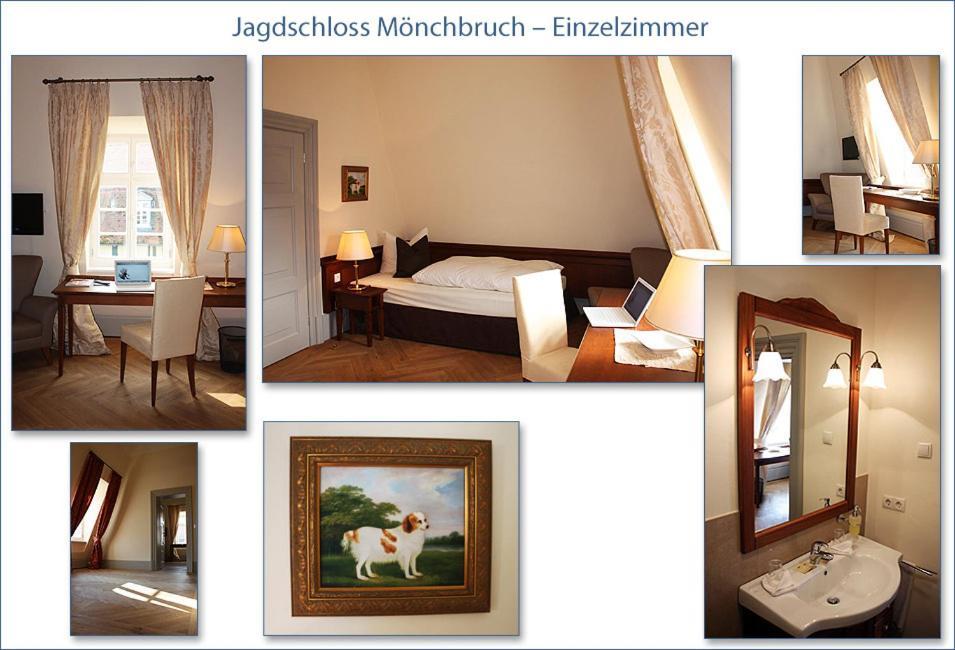 Jagdschloss Moenchbruch Mörfelden-Walldorf Eksteriør bilde