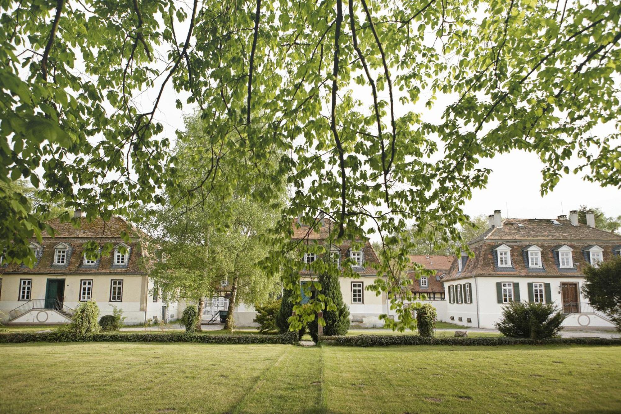 Jagdschloss Moenchbruch Mörfelden-Walldorf Eksteriør bilde