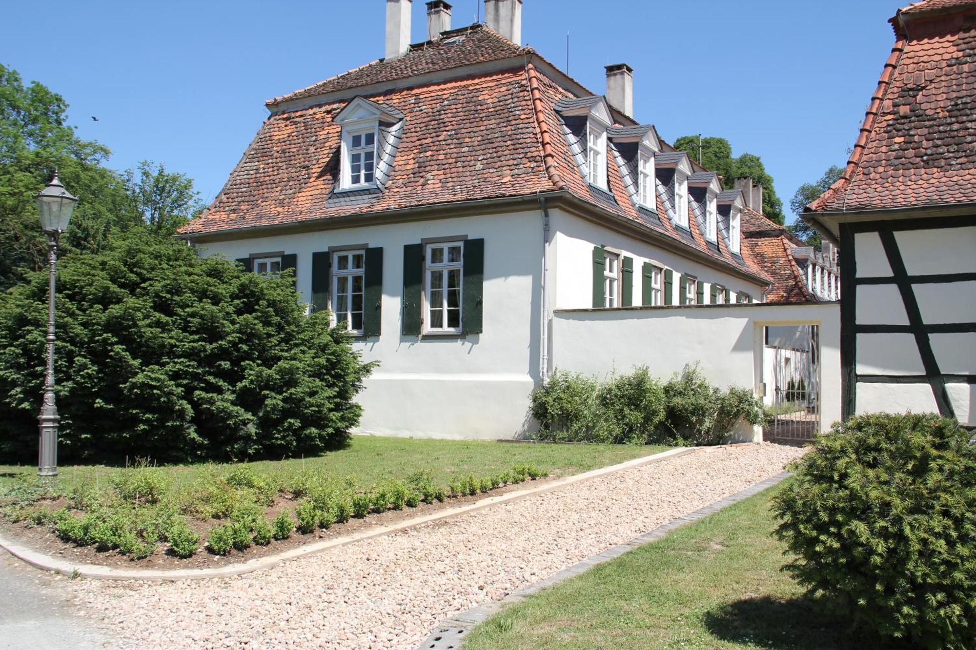 Jagdschloss Moenchbruch Mörfelden-Walldorf Eksteriør bilde